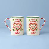 Holiday Our First Christmas Together 2-Piece Mug Set