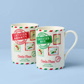 Holiday Naughty & Nice 2-Piece Mug Set