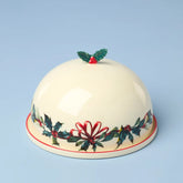 Winter Greetings Small Covered Dish