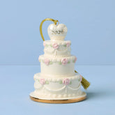 2026 Wedding Cake Ornament - LAST IN STOCK