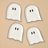 Ghost Accent Plates, Set of 4