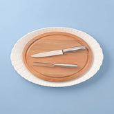 Harvest Turkey Platter and Carving Set of 4