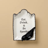 Vintage Halloween Chip & Dip 2 Piece Set