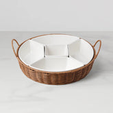 Willow & White 6-Piece Serving Set