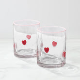 24 Seven Heart Tumbler, Set of 2