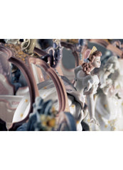 Cinderella's Arrival Sculpture - Limited Edition