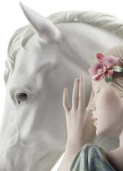 A True Friend Woman Figurine - Limited Edition