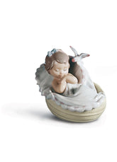 Comforting Dreams Girl Figurine