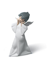 Mime Angel Figurine