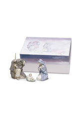 Silent Night Nativity Set