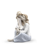 Mommy's Little Girl Mother Figurine