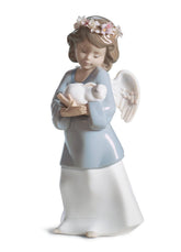 Heavenly Love Angel Figurine