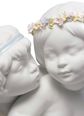Eros And Psyche Angels Figurine