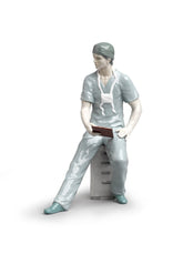 Surgeon Figurine