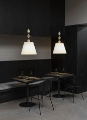 Firefly Ceiling Lamp, Pink & Golden Luster (US)