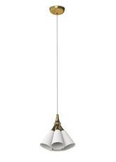 Jamz Hanging Lamp, Gold (US)