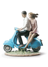 Riding With You Couple Figurine