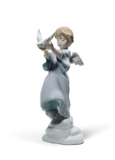 Peace On Earth Angel Figurine