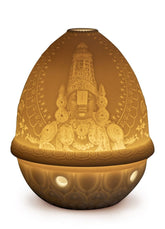 Lord Balaji Lithophane