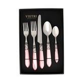 Aladdin Antique Light Pink Five-piece Place Setting – Set Of 4