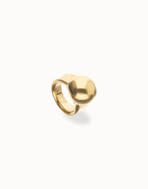 18K Gold Alloy Ring With The Shape Of A Ball