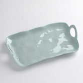 Aqua Small Platter – Shatterproof Melamine