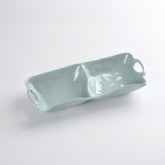 Aqua 2 Section Server – Shatterproof Melamine