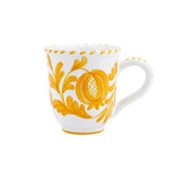 Arezzo Yellow Mug