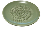 Aglio e Olio Grater & Dipping Plate - Sage Green