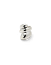 Ring Essentia Rounded Spiral Ring - Silver