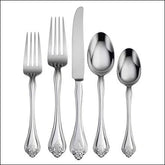Boutonniere 45-Piece Flatware Set