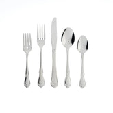 True Rose 45-Piece Everyday Flatware Set, Service For 8