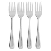 Satin Sand Dune Salad Forks, Set of 4