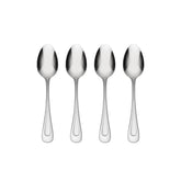 Satin Sand Dune Teaspoons, Set of 4