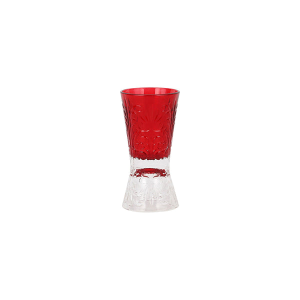 Barocco Ruby Liquor Glass