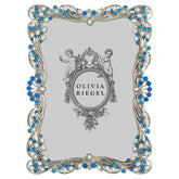 Audrey Capri Frame Silver