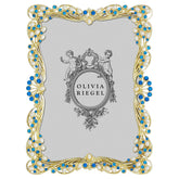 Audrey Capri Frame Gold