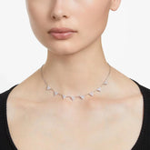 Crystal Triangle Ortyx Necklace - LAST IN STOCK