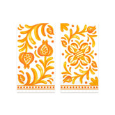 Sicily Orange Guest Napkins