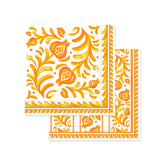 Sicily Orange Dinner Napkins