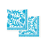 Sicily Teal Cocktail Napkins