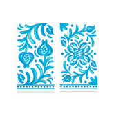 Sicily Teal Guest Napkins