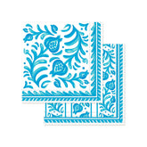 Sicily Teal Dinner Napkins