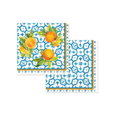 Valencia Cocktail Napkins