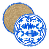 Mediterraneo Charger Placemats