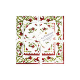 Vischio Cocktail & Dinner Napkin (Packs of 20) Gift Set