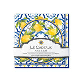 Palermo Cocktail Napkins & Double-Sided Coasters (Packs of 20) Gift Set