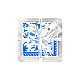 Mediterraneo Cocktail Napkins & Acrylic Holder Gift Set