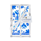 Mediterraneo Guest Napkins & Acrylic Holder Gift Set
