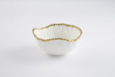 Golden Salerno Medium Salad Bowl